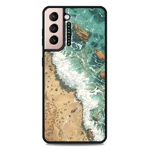 AKAM AMC-WSGS21P-NATURE-13 Cover For Samsung Galaxy S21 Plus