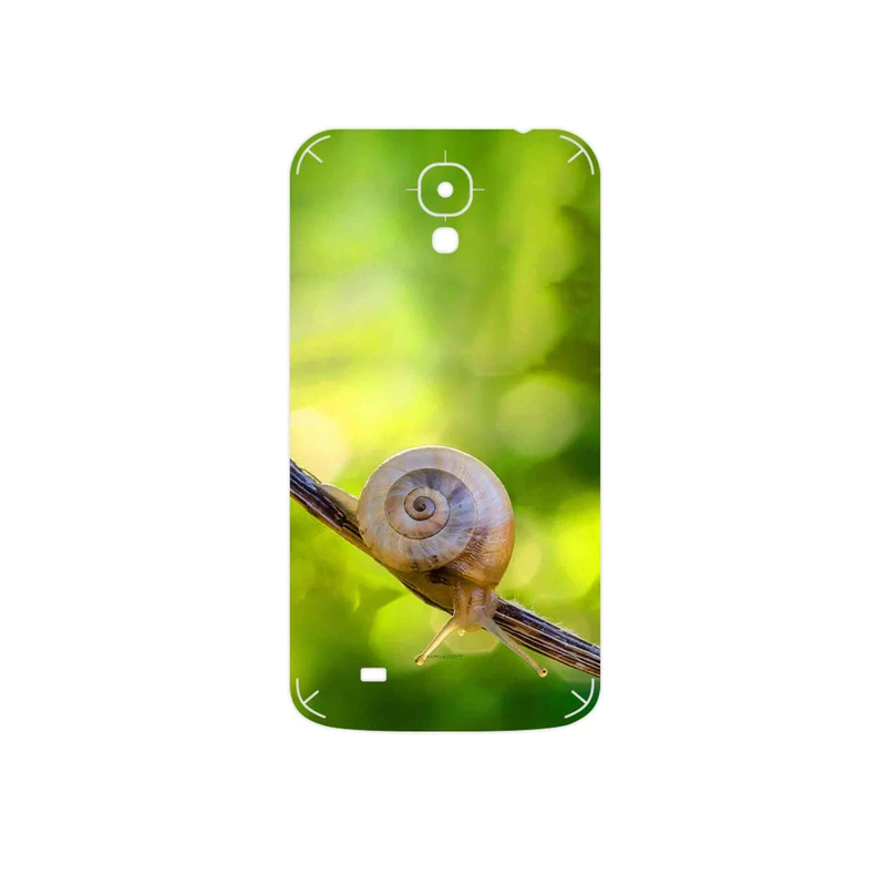 برچسب پوششی ماهوت مدل Snail مناسب برای گوشی موبایل سامسونگ Galaxy Mega 6.3 I9200