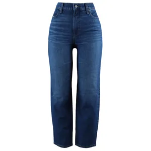 شلوار جین زنانه الد نیوی مدل مام استایل