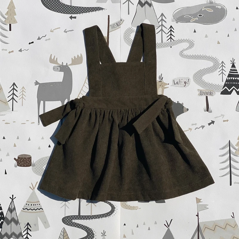 عکس شماره 2 : سارافون دخترانه مدل نهال