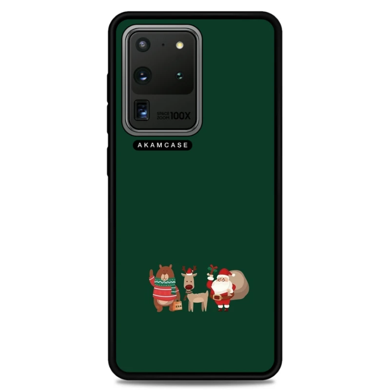 کاور آکام مدل AMC-WSGS20U-CHRISTMAS-3 مناسب برای گوشی موبایل سامسونگ Galaxy S20 Ultra
