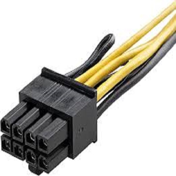 کابل تبدیل برق 8 پین نری به 6 پین نری مدل 5855