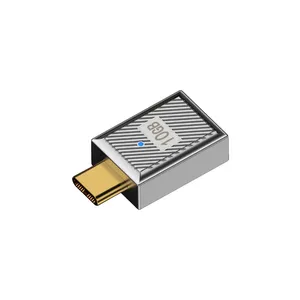 مبدل USB 3.0 به USB-C مدل OTG-Titanium ST