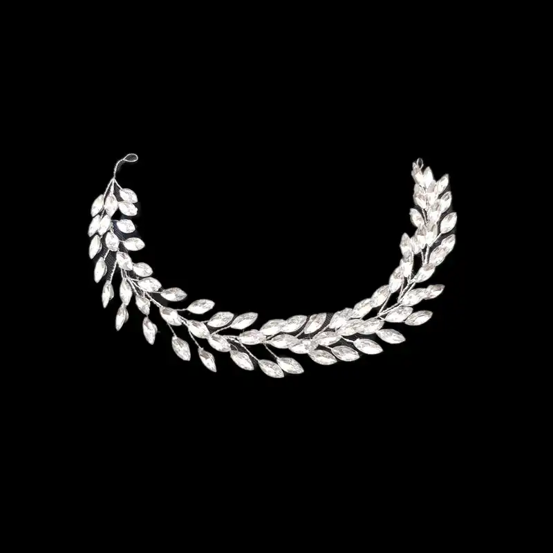 ریسه مو زنانه مدل  نگین درخشان