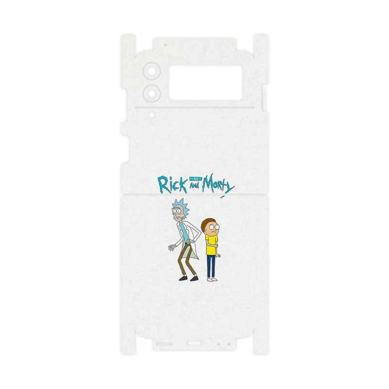 برچسب پوششی ماهوت مدل Rick and Morty-FullSkin مناسب برای گوشی موبایل سامسونگ Galaxy Z Flip3 5G