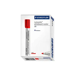 ماژیک وایت برد استدلر مدل لوموکالر مجموعه 10 عددی