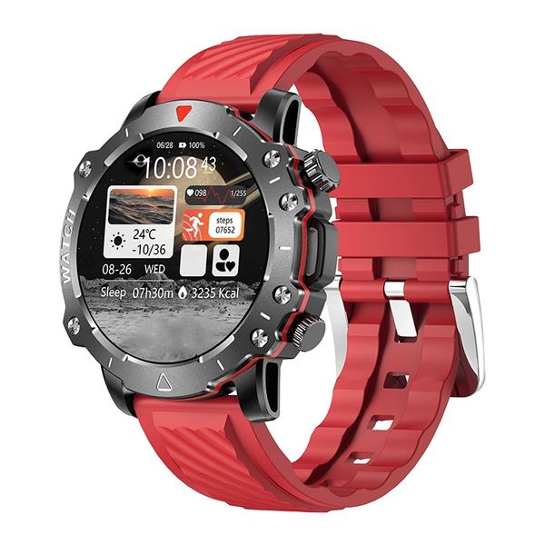 ساعت هوشمند 45 میلی متر ریولینک مدل RL2 pro با بند سیلیکونی