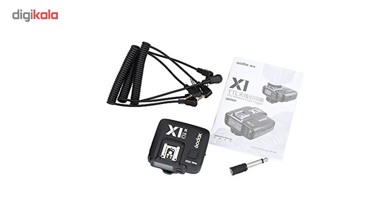 تریگر فلاش وایرلس گودوکس مدل X1 R-N-TTL مناسب برای دوربین های نیکون