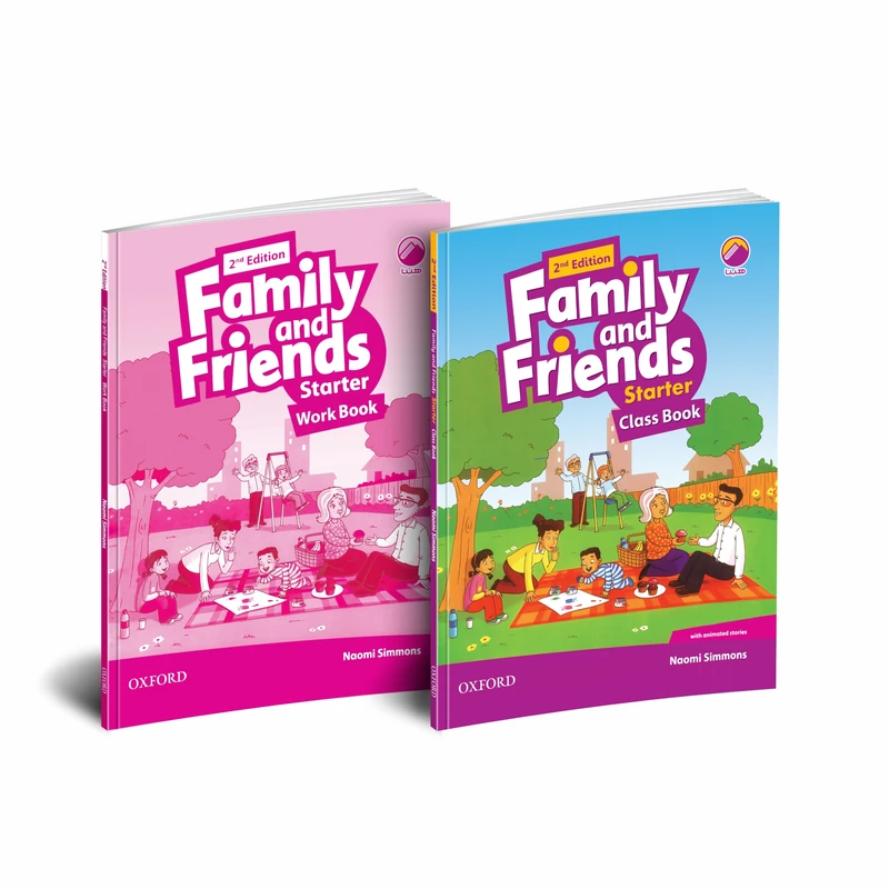 کتاب Family and Friends Starter اثر Naomi Simmons انتشارات هیتا 2 جلدی