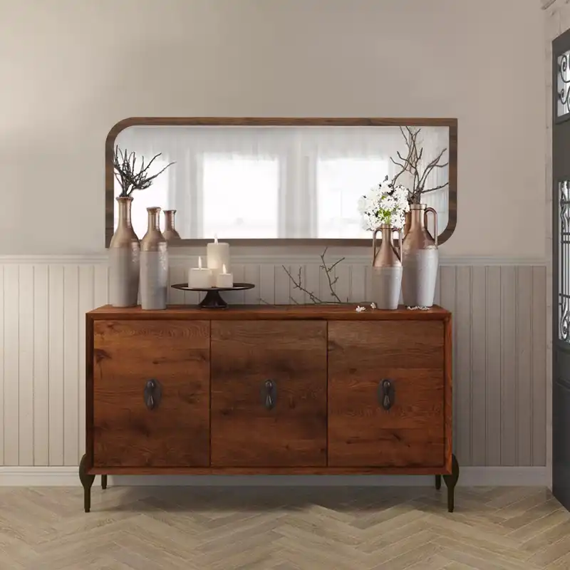 آینه الف مدل    نیم قد بینا