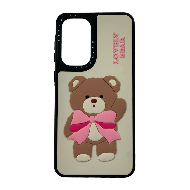 کاور کیس تیفای مدل Bear مناسب برای گوشی موبایل سامسونگ Galaxy A56 / A36