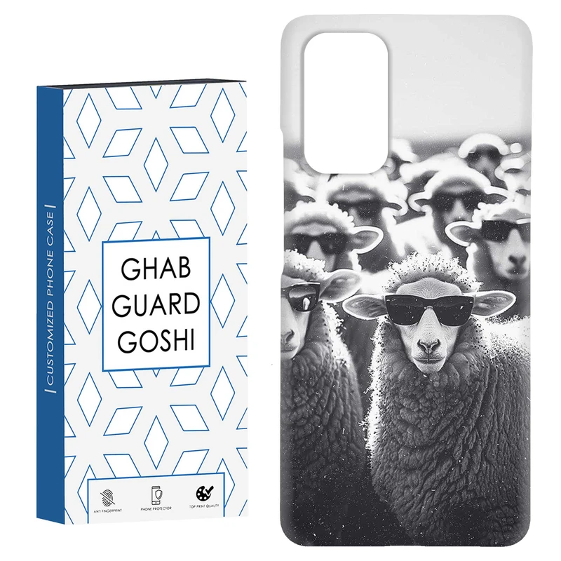 کاور قاب گارد گوشی طرح گوسفند کد Dimo-357 مناسب برای گوشی موبایل شیائومی Redmi Note 9 4G / Redmi 9T