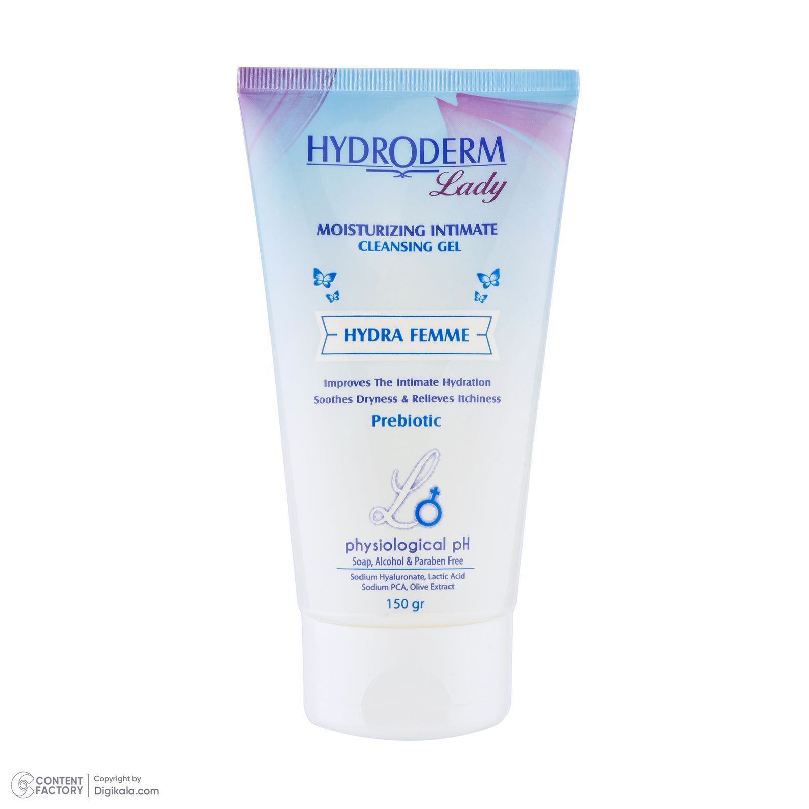 ژل بهداشتی بانوان هیدرودرم مدل Hydra Femme مقدار 150 گرم -  - 6