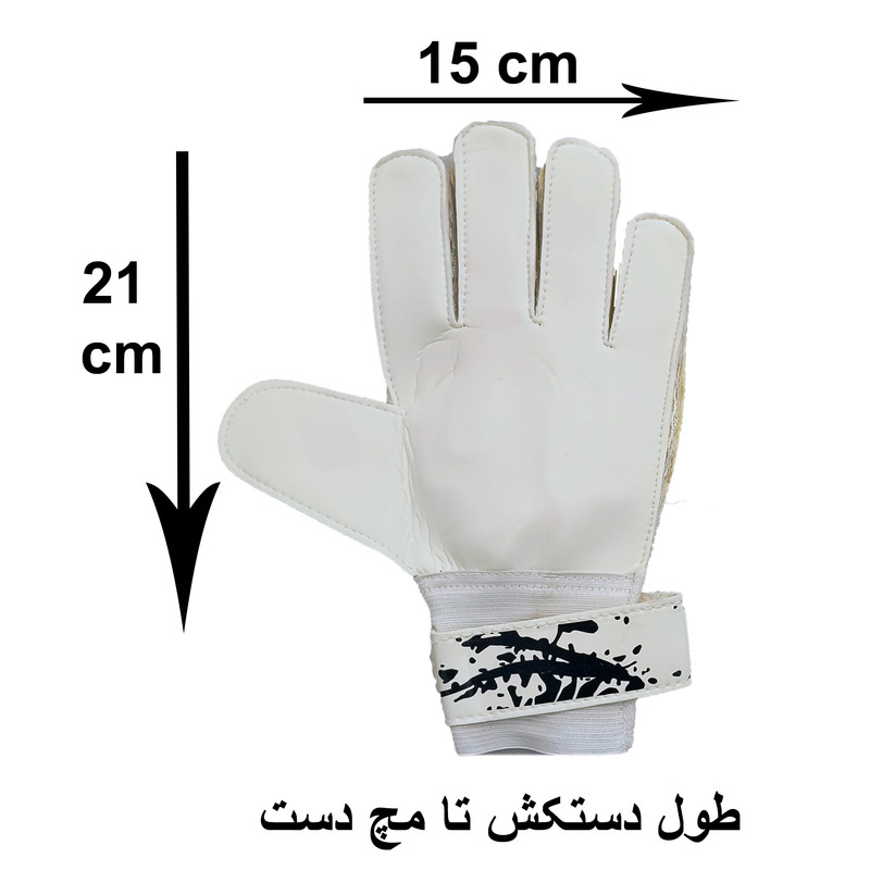 دستکش دروازه بانی مردانه مدل 05