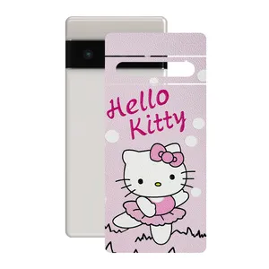 Remax cover sticker Leth model hello kitty design suitable for Google Pixel 6 Pro mobile phone