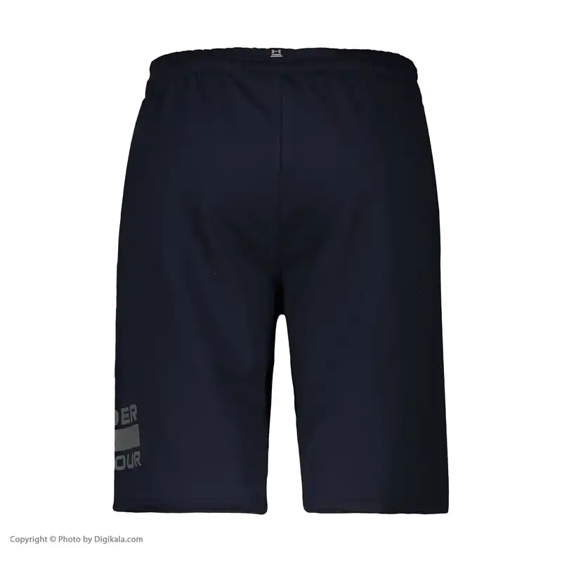 شلوارک ورزشی مردانه آندر آرمور مدل EE1095-004D.BLU