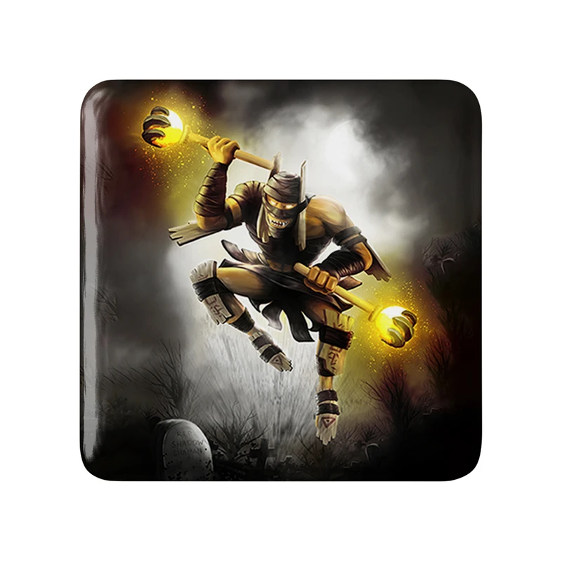 مگنت خندالو طرح بازی دوتا (Dota 2) مدل مربعی کد 31450