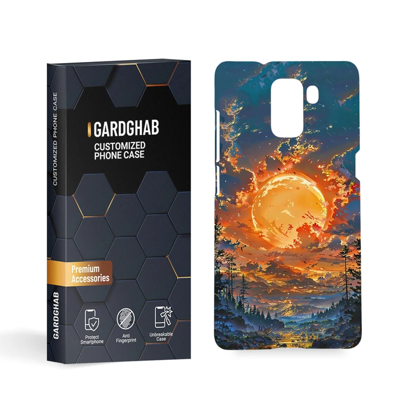 کاور گارد قاب مدل فانتزی مناسب برای گوشی موبایل آنر 7