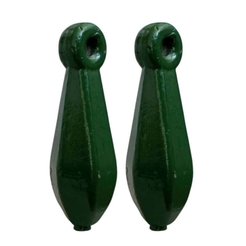 سرب ماهیگیری مدل استتار اشکی سایز 30 گرم بسته 2 عددی