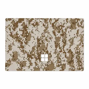 MAHOOT Army-Desert-Pixel Cover Sticker for Microsoft Surface Pro 4 2015
