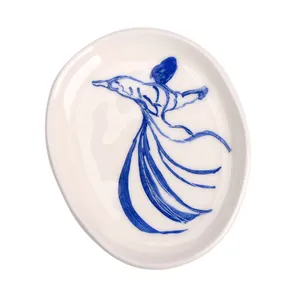 نعلبکی سرامیکی مدل دفرمه