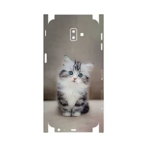 MAHOOT Cat-2-FullSkin Cover Sticker for Samsung Galaxy J6 Plus
