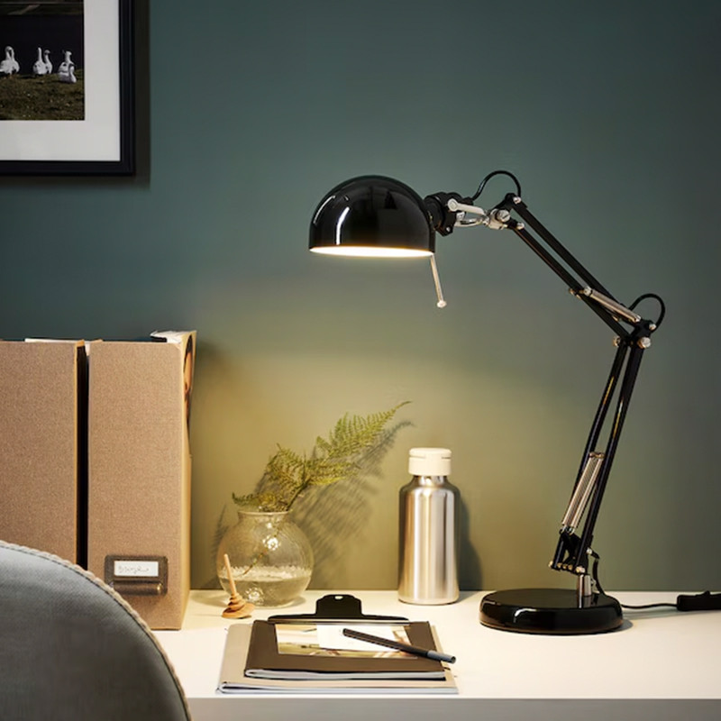 چراغ مطالعه ایکیا مدل FORSA