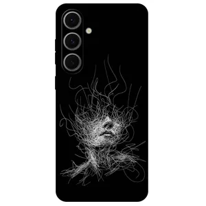 Megafone Face Sketch 7423 Cover For Samsung Galaxy S24 FE