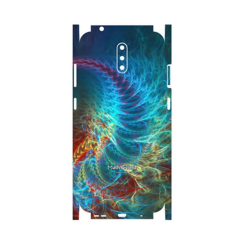 برچسب پوششی ماهوت مدل Mathematical Geometric Shape 1-FullSkin مناسب برای گوشی موبایل نوکیا 2.3