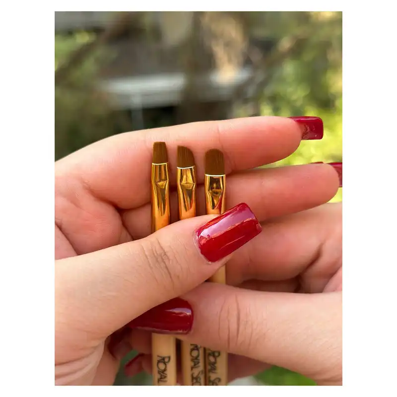 برس سایه رویال سکرت مدل TSD-4-6-8 مجموعه 3 عددی