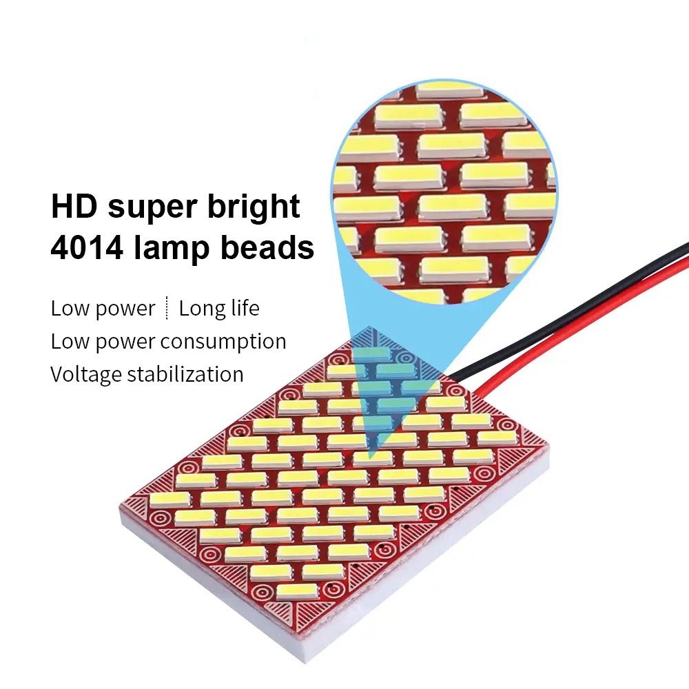 لامپ ال ای دی سقف خودرو اچ اف دی مدل 117SMD