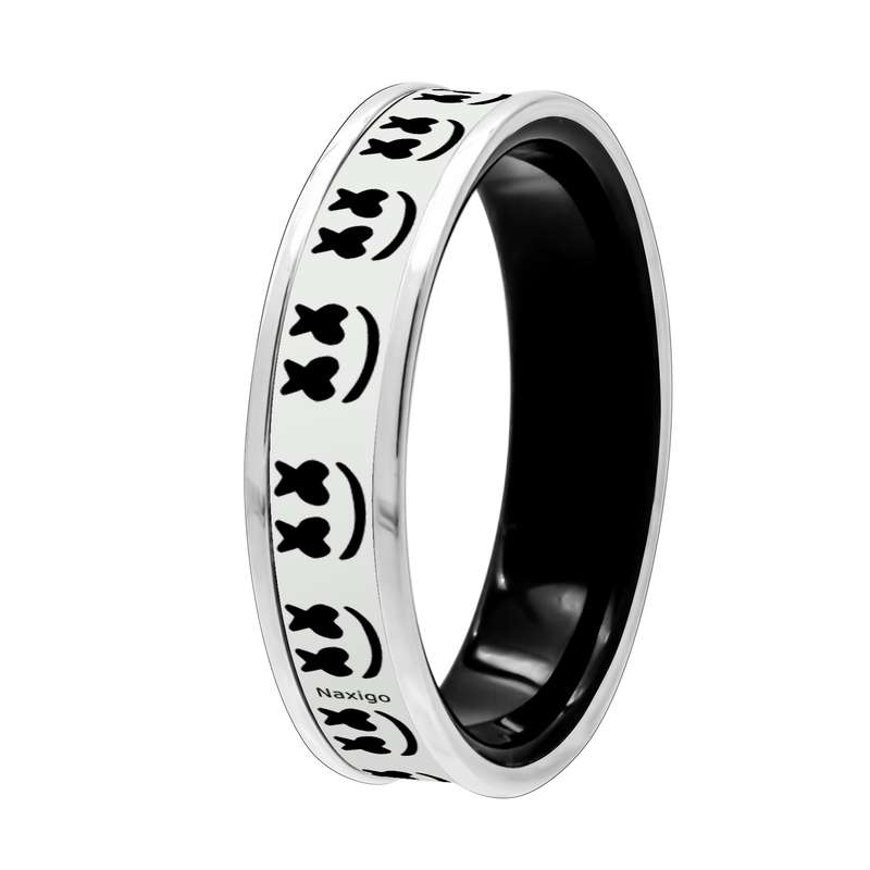 انگشتر ناکسیگو مدل شب تاب طرح دی جی مارشملو کد RB15532 انگشتر ناکسیگو مدل شب تاب طرح دی جی مارشملو کد RB15532