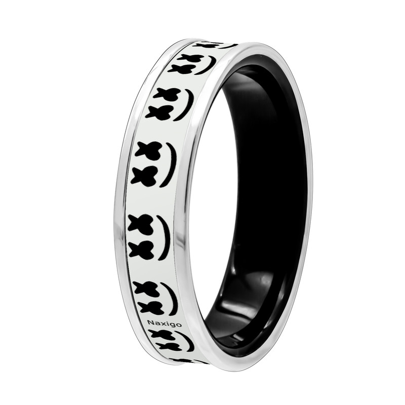 انگشتر ناکسیگو مدل شب تاب طرح دی جی مارشملو کد RB15532 انگشتر ناکسیگو مدل شب تاب طرح دی جی مارشملو کد RB15532