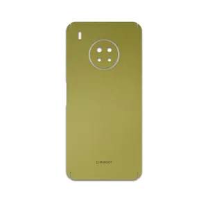 MAHOOT Matte-Gold Cover Sticker for Huawei Y9a