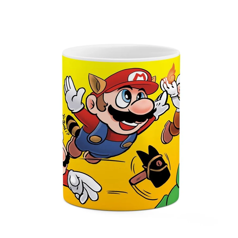 ماگ کاکتی مدل بازی سوپر ماریو Super Mario کد mgh30534