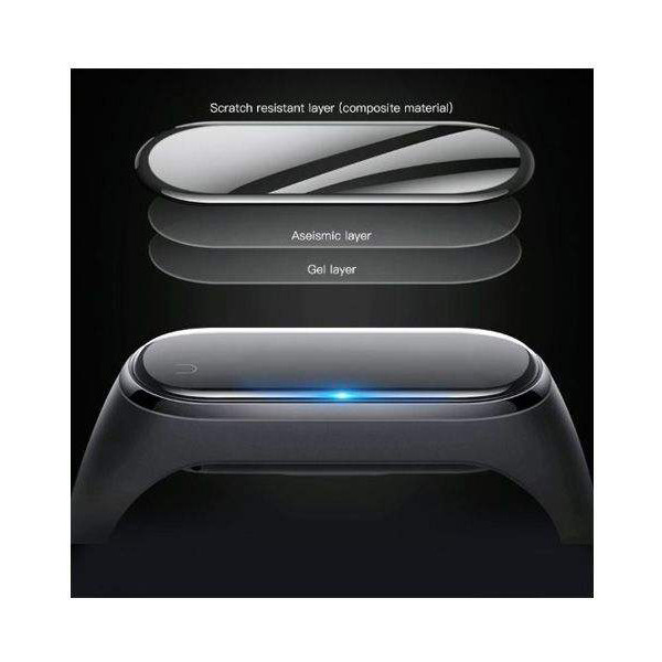 محافظ صفحه نمایش مدل K09 مناسب برای مچ بند هوشمند شیائومی Mi Band 5 محافظ صفحه نمایش مدل K09 مناسب برای مچ بند هوشمند شیائومی Mi Band 5