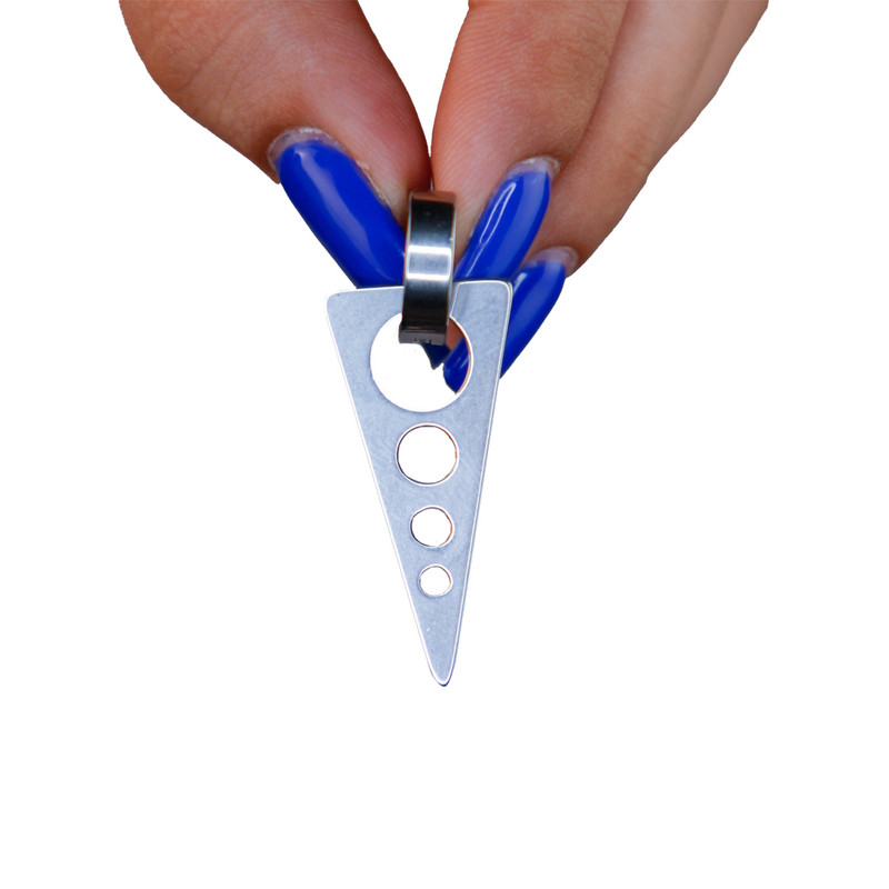 پیرسینگ گوش زنانه پایتخت مدل PS228_A فیک