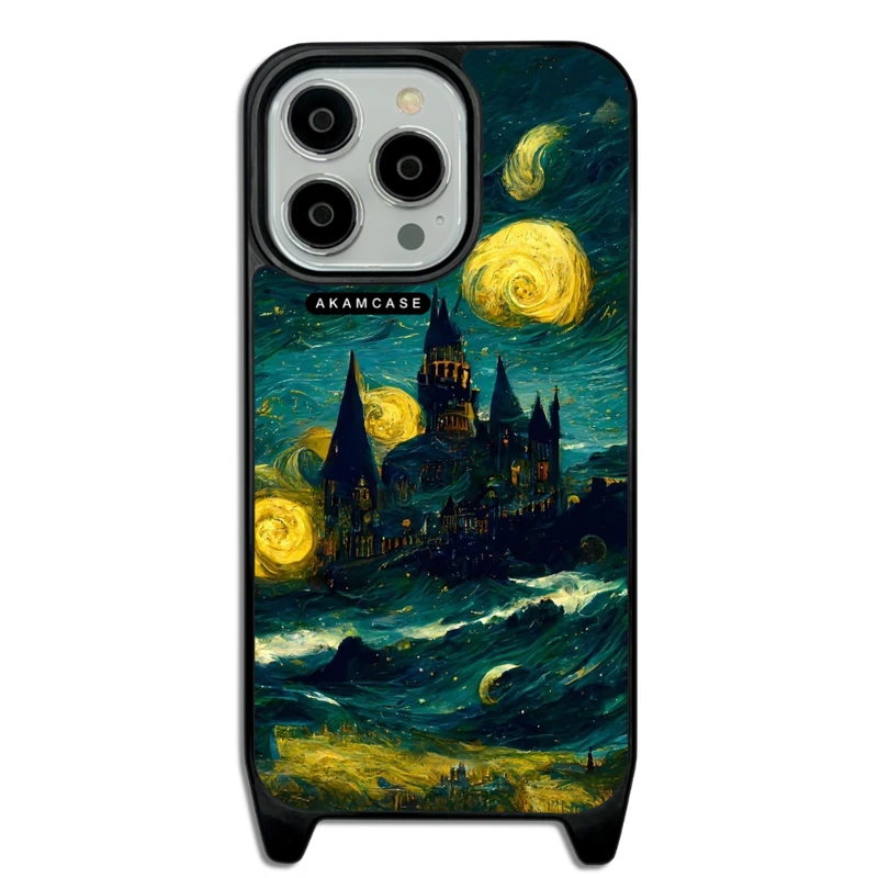 کاور آکام مدل AMCWLA13PRO-HARRY POTTER1 مناسب برای گوشی موبایل اپل iPhone 13 Pro