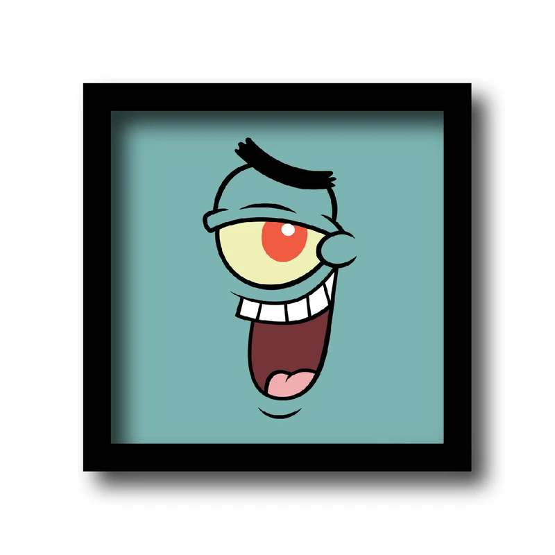 تابلو
کودک مدل کارتون باب اسفنجی طرح پلانگتون کد KM-C785