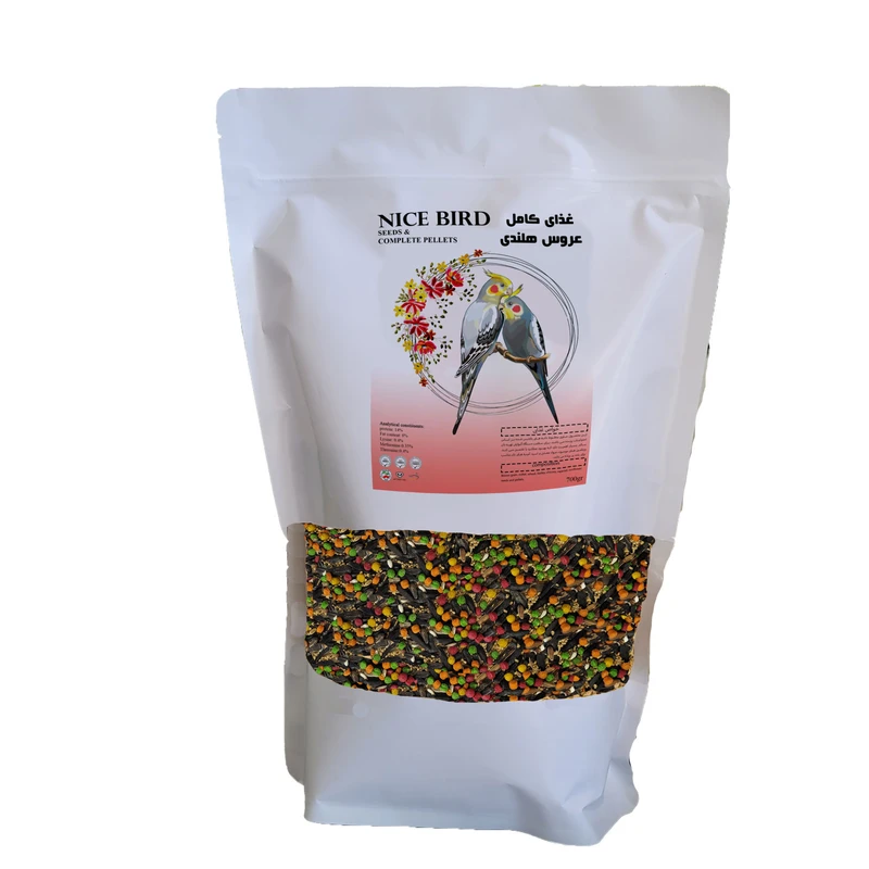 غذای عروس هلندی نایس برد مدل حمایتی وزن 700 گرم