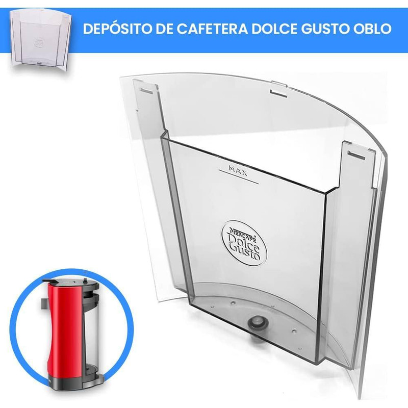اسپرسوساز کروپس مدل Dolce Gusto Oblo KP110T