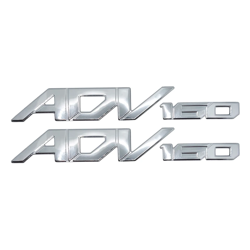 آرم موتور سیکلت طرح ADV کد 1505 مجموعه 2 عددی