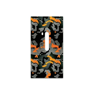 MAHOOT Autumn-Army Cover Sticker for Nokia Lumia 920