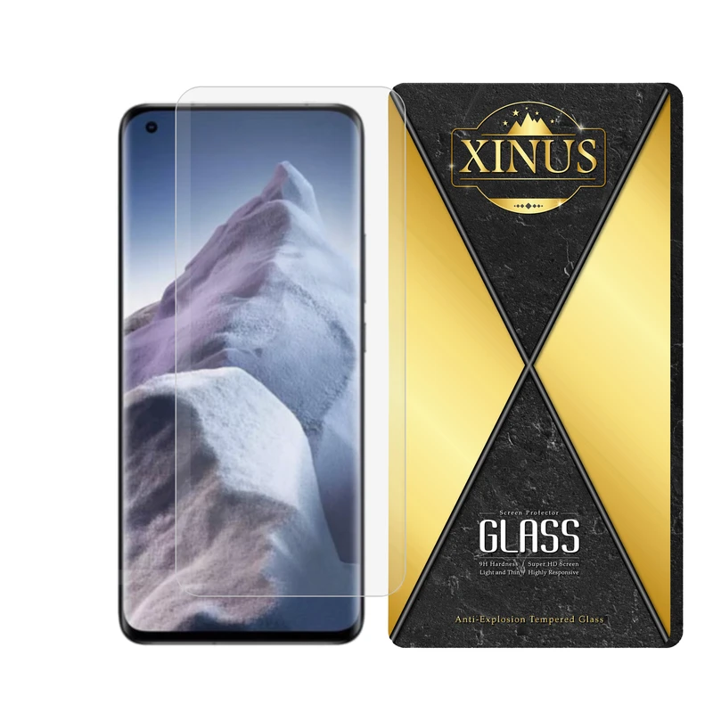 محافظ صفحه نمایش یووی لایت ژینوس مدل UVLIGT3X مناسب برای گوشی موبایل شیائومی Mi 11 Ultra