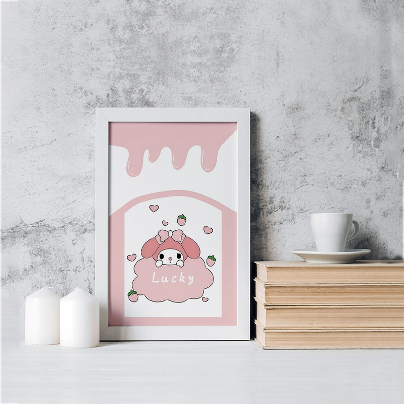 تابلو خندالو مدل کورومی و مای ملودی کد F3742