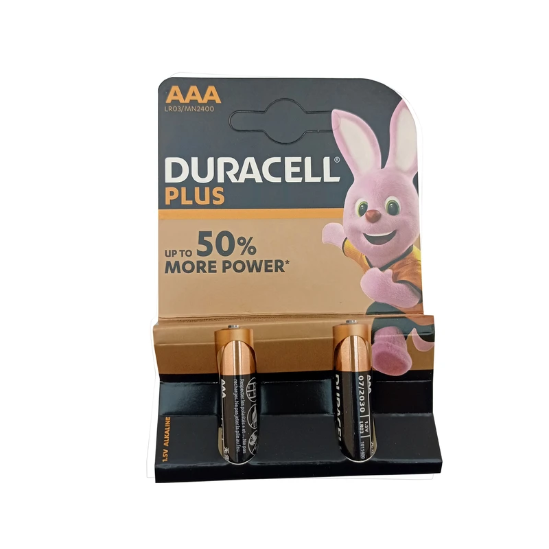 باتری نیم قلمی  مدل LR03/MN2400 بسته دو عددی