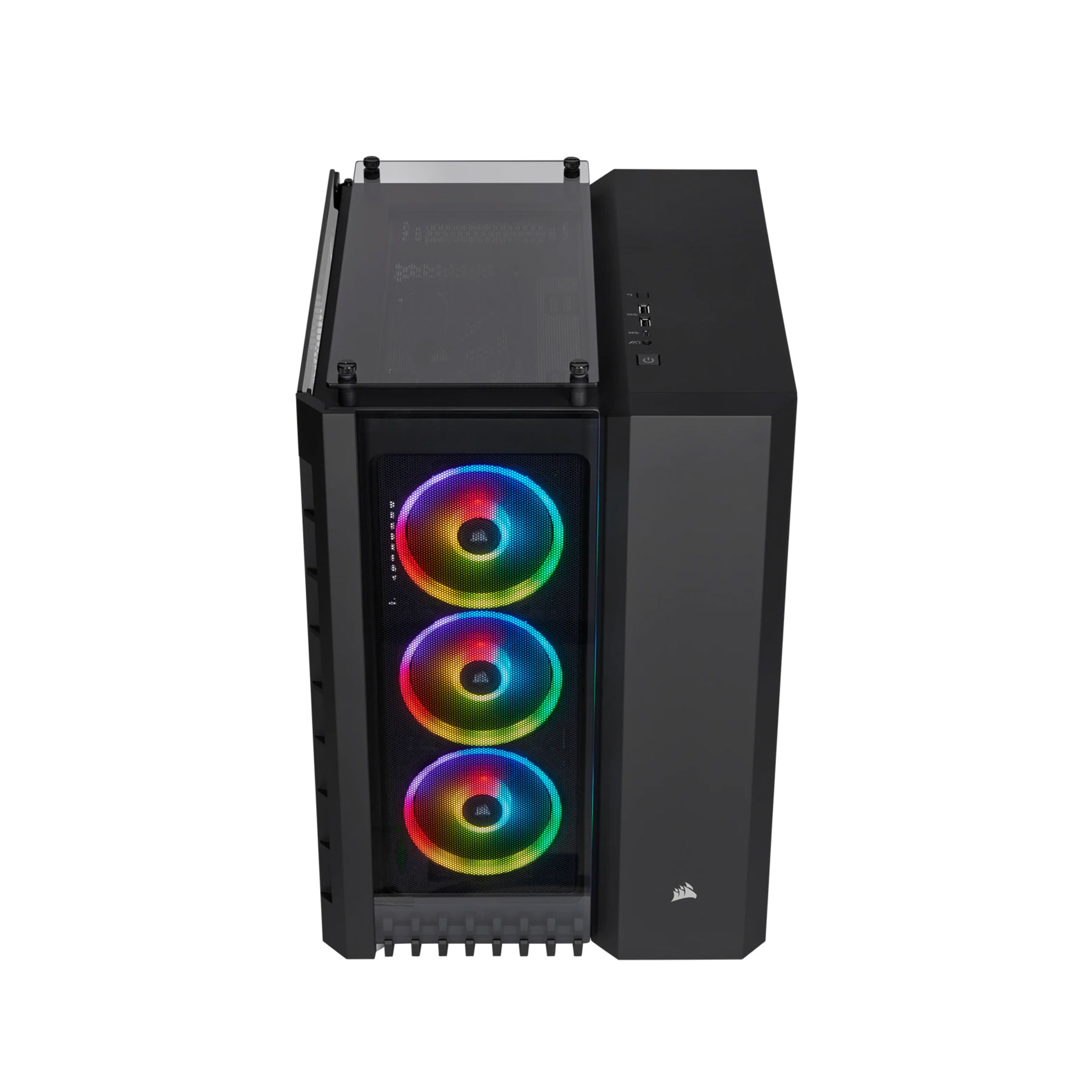 قیمت و خرید کیس کامپیوتر کورسیر مدل Crystal Series 680X RGB قیمت و خرید کیس کامپیوتر کورسیر مدل Crystal Series 680X RGB