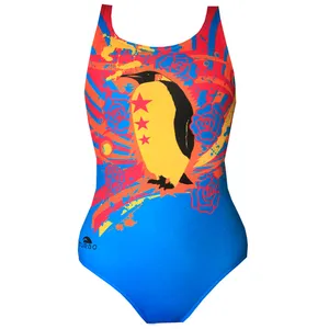 مایو زنانه توربو مدل Pingu