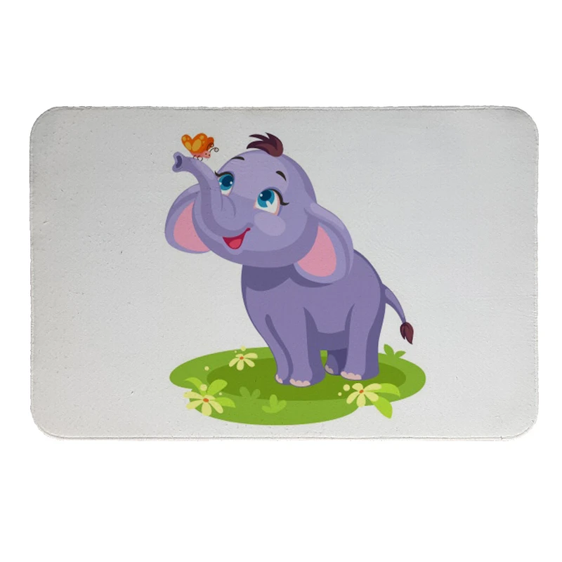  پادری طرح اتاق کودک کد 8014 سایز 80 × 50 سانتی متر