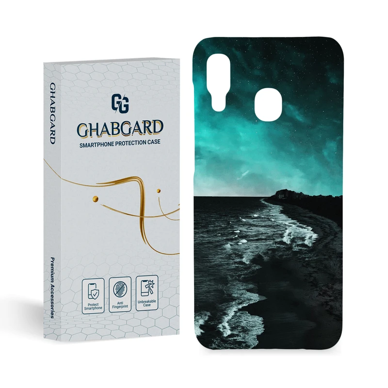 کاور قاب گارد مدل ساده مناسب برای گوشی موبایل هوآوی Y7 prime 2019 / Y7 2019